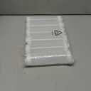 Set of 6 Inverted Condiment Squeeze Bottles 16 oz  Upgraded Design with Added Sealing Gaskets, Self-Closing Valve, Easy-to-Fill Clear Bottles for Sauces, Dressings, Ketchup, Mustard for Everyday Use