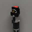 STAR WARS Non-Electronic Darth Vader Lightsaber, Officially Licensed Red Lightsaber, Roleplay Toys for Boys & Girls Ages 4+