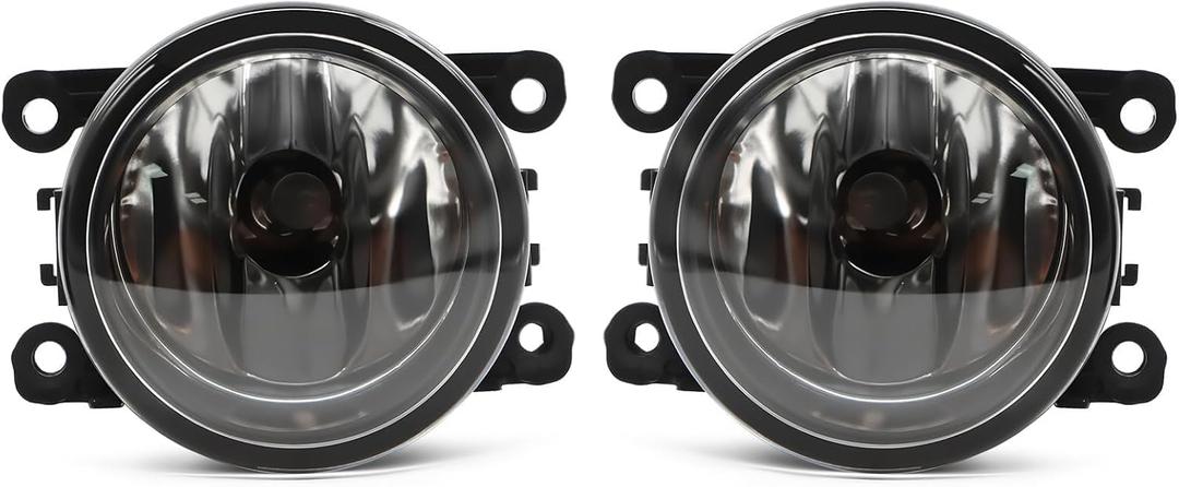 Front Fog Light Assembly Compatible with Impreza 2012-2019/ Outback 2010-2012/ Forester 2014-2017/ WRX & WRX STI 2015-2017 Pair Fog Lamp 33900-T0A-A01 4F9Z15200AA