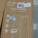 FreAire Air Purifier with Large PM2.5 Display 5-Color Air Quality Indicator