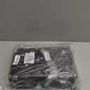 Juvale Mens Jewelry Box Organizer and Holder - Black Watch Box with Leather Valet Tray for Home Improvement - 12.6 x 9 x 4 In - Mens Jewelry Organizer