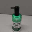 Tea Tree Oil Shampoo - Sulfate and Paraben Free with Collagen Keratin - Ideal for Women and Men with Oily Hair and Scalp Buildup - Anti Dandruff Treatment for Itchy, Dry Scalps  Salon Grade Products
