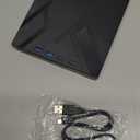 Wbacon 7 in 1 External Blu Ray Drive, External Blueray/DVD Drive for PC with SD/TF Port Blu Ray Burner, Support 100G Disc R/W for PC External Blu Ray Drive for Windows Linux MacOS Laptop Desktop