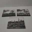 Kalormore 3 Piece Black White Arizona Sonoran Desert Landscape Canvas Wall Art Saguaro Cactus Pictures Southwest Decor for Bedroom Living Room Ready to Hang