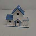 Birdhouse Premium Bluebird Houses for Outside Attract Beautiful Birds to Your Garden and Yard Durable Outdoor Birdhouses 3 Hole Bird Houses for Outside Hanging