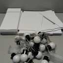 ELEOPTION Smartyard Led String Lights Solar Powered Outdoor Waterproof Night Light Decorative Lights for Outside Garden Camping Patio Party Holiday Wedding (Ball, Colorful)