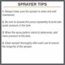 56 oz Handheld Pump Sprayer – Multi-Purpose Garden & Home Use – Adjustable Nozzle, Locking Thumb Trigger, Translucent Tank – for Weed & Pest Control, Fertilizer, Cleaning – Made in USA