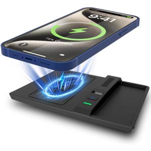 Wireless Car Charger for Subaru Forester 2019-2024, Crosstrek 2018-2023, Impreza 2017-2023, Car Interior Accessories