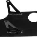 GREHUA Aluminum Pit Bike Engine Skid Plate for 110cc 125cc 140cc 50cc 70cc 90cc CRF50 XR50 XR70 CXR50 SSR110 125 Coolster Apollo Lifan YX Thumpstar GMX Demonx TaoTao DB17 Dirtbike Parts Black