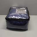 Yescool Weighted Blanket for Adults (20 lbs, 88 x 104, Blue) Cooling Heavy Blanket for Sleeping Perfect for 190-210 lbs, Queen Size Breathable Blanket with Premium Glass Bead, Machine Washable