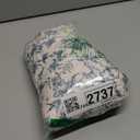 KUTUMAI Women Summer Corset Midi Dress Floral Lace Smocked Flowy A Line Wedding Guest Bridal Shower Dresses with Pockets (Medium)