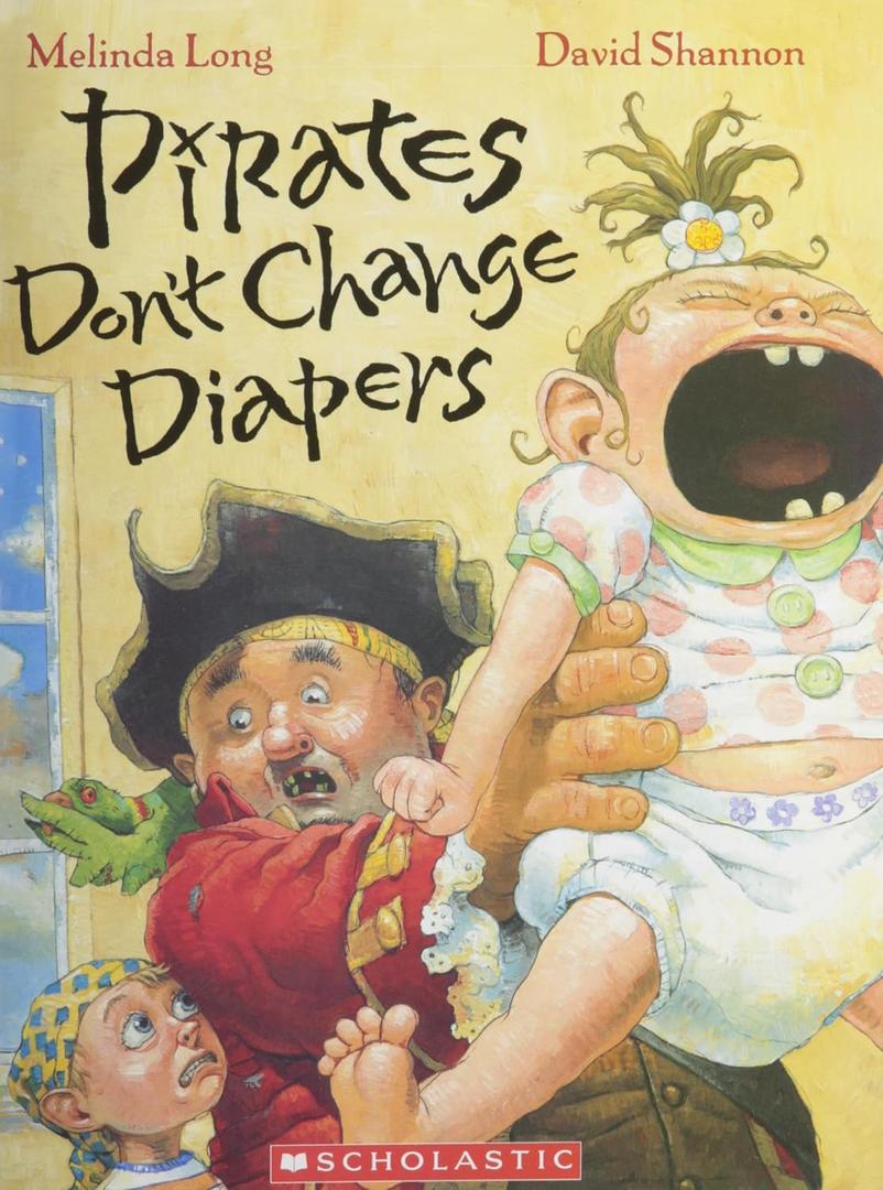Pirates Don't Change Diapers