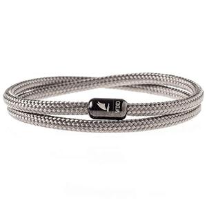 Wind Passion - Paracord Mens Bracelet - Bracelet for Women - Rope Bracelet String With Magnetic Clasp - Wrist Surfer Bracelet - Handmade Surfer Magnetic Bracelets - Sturdy & Waterproof