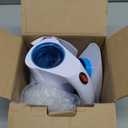 HiLIFE Steamer for Clothes, Portable Handheld Design, 240ml Big Capacity, 700W, Strong Penetrating Steam, Removes Wrinkle, for Home, Office(ONLY FOR 120V) (Blue)