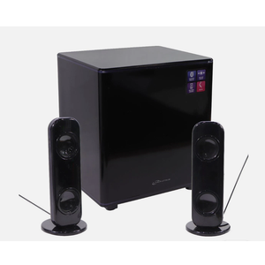iLive Bluetooth 2.1-Channel Wireless Speaker System w/Subwoofer - Black (IHB26B)