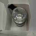 Electric Pill Crusher, Portable Cordless Pill Crusher Fine Powder for Travel, Easily Crush Small and Large Pills & Vitamins for Elderly, Pets (Black)