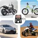 24PCS Car Tire Repair Kit, Heavy Duty Vehicle Emergency Punctures & Plug Flats Patch Tool Box, Automotive Tubeless Tire Repair Assortment, Universal for Sedan, Truck, RV