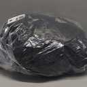 Smiry Bathroom Rugs Sets 2 Piece, Soft Absorbent Chenille Machine Washable Non Slip Shaggy Bath Rug Set for Tub, Shower, and Floor (34x21+30x20, Black)