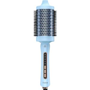 Farery 2.4" Thermal Brush, Large Barrel Heated Round Brush with Triple PTC & 5 Heat Settings (280-420F), Lightweight Dual Voltage for Voluminous Big Curls, Waves & Straightening Long Hair