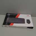 Redragon S101M-KS Gaming Keyboard and Mouse Wireless with Tri-Mode, RGB Keyboard and 4800 DPI Gaming Mouse, 10 Independent Multimedia Keys for Wins, PC, Computer, Wireless S101 Ideal for Gamer (Black-New)