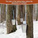 151 FT Maple Syrup Sap Collection Tube Maple Syrup Vacuum Tubing Lines Syrup Collection Tubes Maple Syrup Collection Supplies (Tap not included)