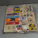 Hoarosall 23 in 1 Busy Board Montessori Toys for Toddler and 1-3 Year Old Boys and Girls
