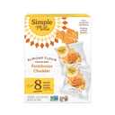 Simple Mills Almond Flour Crackers Farmhouse Cheddar - 6.5oz/8pk, BBD: 06/02/26