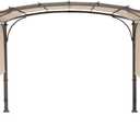 Universal Doubleton Steel Pergola Replacement Cover for Pergola Structures L-PG080PST, 85''x 208'' (Beige)