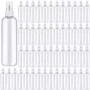 Eccliy 64 Pcs 8 oz Spray Bottles Fine Mist Empty Refillable, White