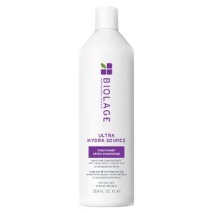 Biolage Ultra Hydra Source Conditioner - Intensely Conditions, For Very Dry, Thick, Coarse Hair, With Micro-dosed with Cupuau Butter & Salicylic Acid, Packaging may vary (33.8 Fl Oz (Pack of 1))