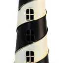 Lighthouse Model Money Bank Home Ornaments Figurines Saving Piggy Bank Home Ornaments Tabletop Figurines