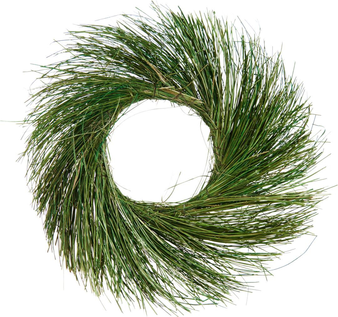 SDS for HD Designs Grass Vine Wreath, 28in 