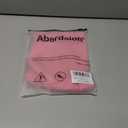 Abardsion Women's Sexy Sleeveless Skinny Basic Strappy Crop Tank Tops (Pink, M)