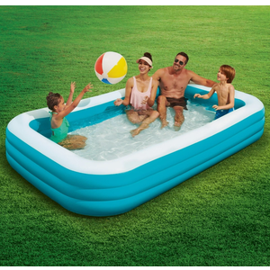 Inflatable Pools 10 Feet Large Family Pools for Backyards and Kids on Sale