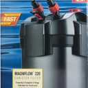 Marineland Magniflow Canister Filter 220 GPH For aquariums, Easy Maintenance (Up to 55-Gallons)