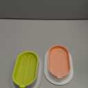 2Pcs Cat Grass Planter (No Seeds Included) Wheatgrass Planting Trays Hydroponic Cat Grass Growing Kits for Indoor Cats Soilless Organic Nursery Box Pet Grass Pot (C)