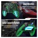 BETMI for Wireless Xbox Controller with Macro Programmable/Turbo/Remappable/Dual Vibration/with Adapter, 2.4GHz Gamepad Compatible with Xbox One, Xbox Series X/S, PC (Green)
