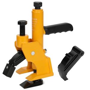 Dgavxa Heavy Manual Tire Bead Breaker with Handle Machine,38"-42" Tires Changer Tool with Rubber Pad, Protect Aluminum Alloy Hubs, Easy-Operated Tire Repair Tool for ATV/UTV Hydraulic Press Machine