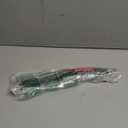 2 AWG Battery Cable 2AWG Gauge Battery Inverter Cables for Automotive Solar Marine Boat RV Car Motorcycle (2 AWG, 1FT, 3/8")