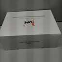 LOFE Organic Buckwheat Pillow for Sleeping with Organic Cotton Pillowcase - 20''x26'' Adjustable Pillow, Breathable for Cool Sleep, Cervical Support for Back and Side Sleeper(Tartary Buckwheat Hulls) (Off White(pure))