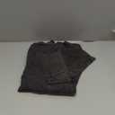 Happy Cherry Baggy Jeans for Girls Ripped Wide Leg Denim Cargo Pants Y2k Kids Cute Aesthetic Clothes Size 5-15 Years (9-10 Years, Zipper - 02 Blackgrey)