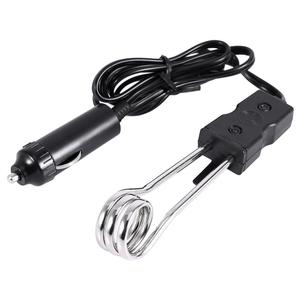 12V / 24V Immersion Water Heater, Car Immersion Heater, Portable Outdoor Camping Water Heater, Auto Electric Tea Coffee Mini Heater for Traveling Camping Picnic (12V)