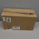 12.3" W Narrow Over the Door Pantry Organizer, 6-Tier Over the Door Organizer with Adjustable Basket, Pantry Door Organization for Pantry Kitchen Storage Room Spice Rack, Black