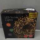 Quntis 82ft 1000 LED Cluster Christmas String Lights - Dark Green Wire Tree Lights - 8 Modes Outdoor Waterproof Plug-in for Holiday, Wedding, Party, Home Decor, Warm White