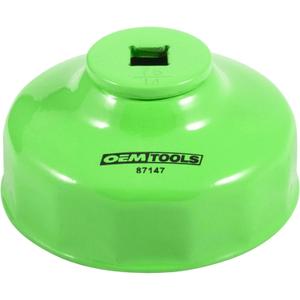 OEMTOOLS 87147 76 Millimeter and 14 Flute Oil Filter Wrench (One Size)