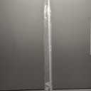 Smart Rods Easy Install Cafe Curtain Rod, Ball Finial 48-120in