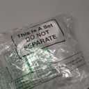 Yahenda 8 Pieces 3.9 Inch DIY Snow Globe Water Globe Clear Plastic with String Lights 4 Pcs Lights 4 Pcs Xmas Water Jar for Christmas DIY Crafts Home Decor and Customization Gifts Party Favors