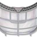 LG ADQ73373201 Genuine OEM Lint Filter Assembly (Gray) for LG Gas or Electric Dryers