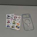 CASEKOO Ultra Magnetic Stand for iPhone 17 Pro Max Case Clear [Compatible with MagSafe] [16FT Military-Grade Protection] Transparent Slim Phone Ring 17 Pro Max Phone Cover 6.9 inch, Clear