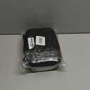 YouKnow Travel Case Compatible with WOLFBOX MF50 Compressed Air Duster - Custom Foam Organizer for Blower Tool & Accessories (Only Case) (Black)